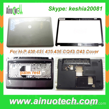 laptop A B C D cover for HP 430 431 435 436 CQ43 G43 laptop LCD cover bezel palm rest bottom caser hinge fan dc jack lcd cable